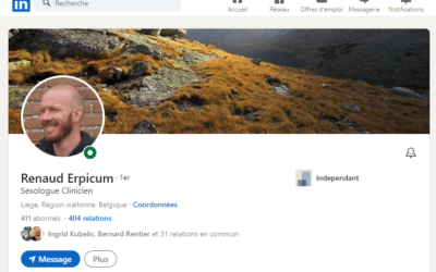 Suivez-nous sur LinkedIn