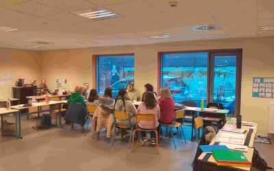 Fin de formation pour l’école de Lodelinsart « Ouest » !